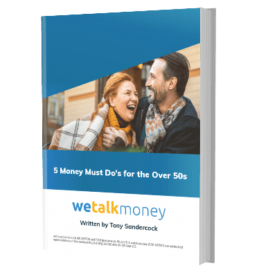5 Money Must Do's For The Over 50's eBook